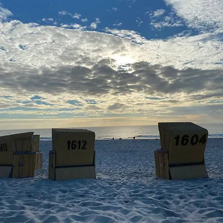 Watt'n Traum Auf Sylt Apartament *